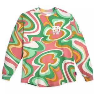 Disney World Part Of The Swirl Collection Spirit Jersey Adult size Medium